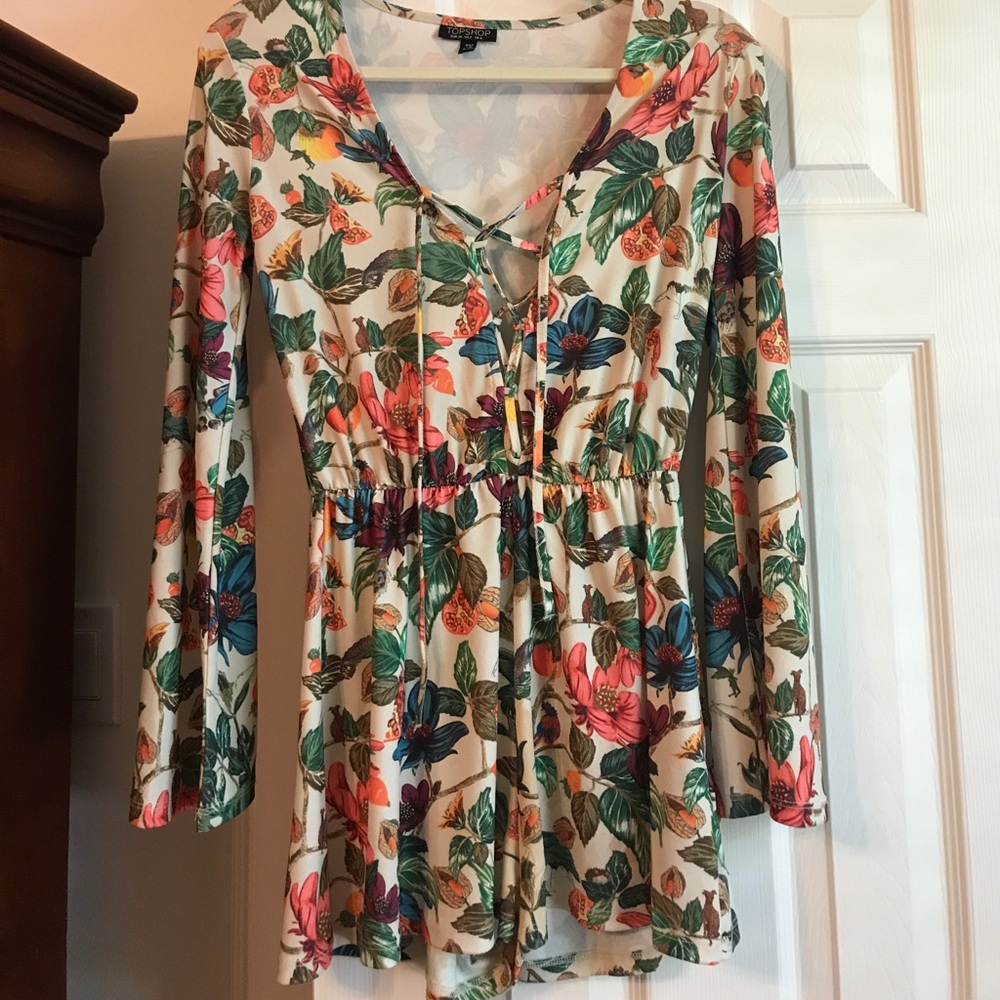 Topshop Romper